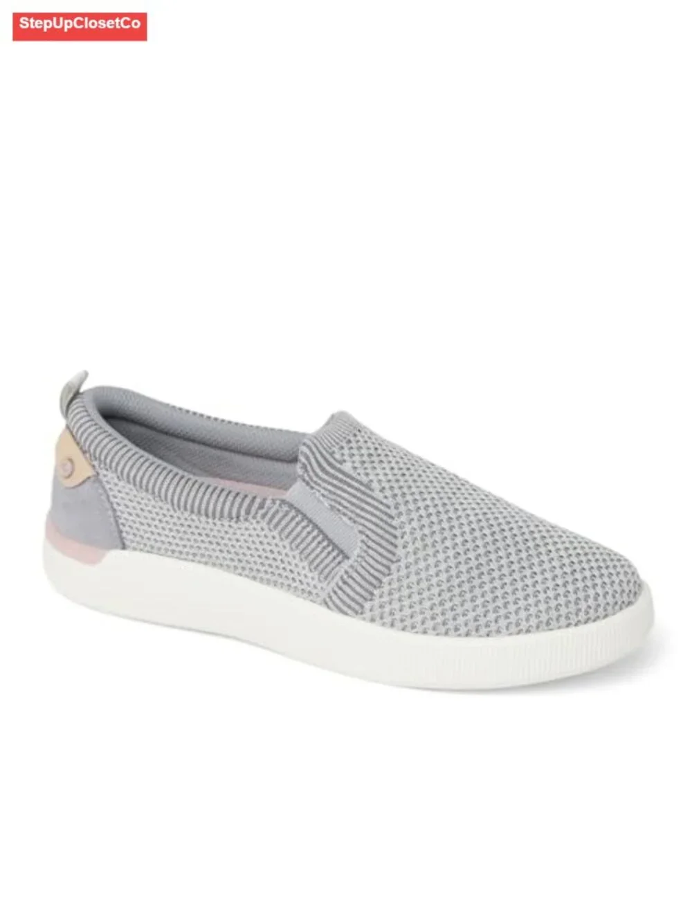 Slip-On Knit Sneakers with Cushioned Footbed and EVA Sole